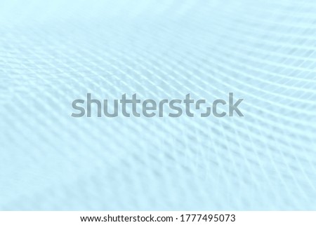 Grid twisted freeform abstract background