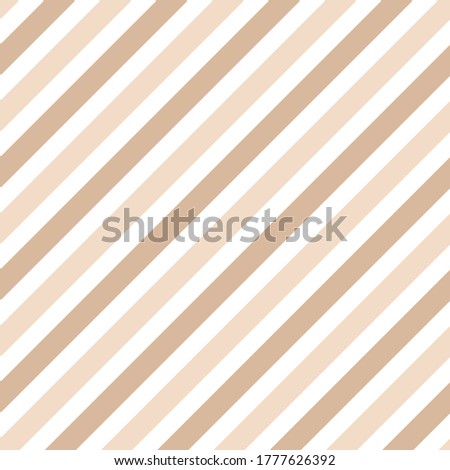 Seamless diagonal stripes pattern. Design for wallpaper, fabric, textile, wrapping. Simple vector background