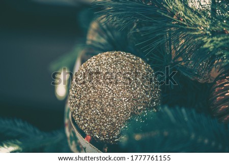 Christmas decorations; Xmas decoration; vintage style
