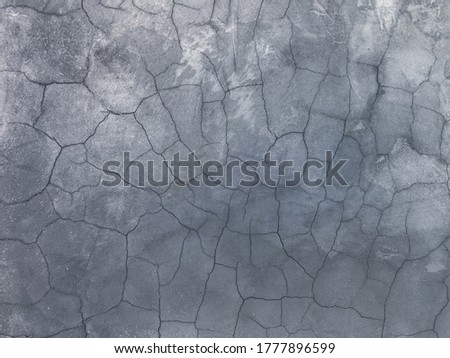Gray cement wall texture background pattern
