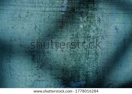 Abstract background of chipped wall paint