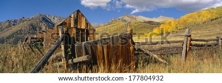 Barn, Last Dollar Road, Telluride, Colorado