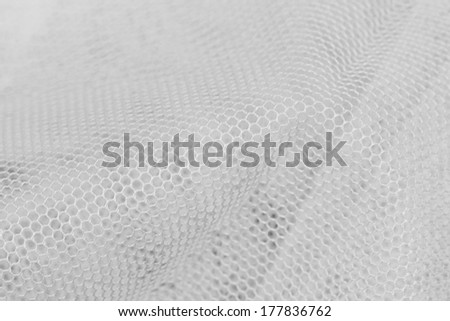 Textile texture with dots pattern from curtains
