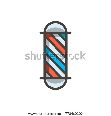 barber pool icon vector illustration design