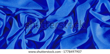 Texture, background, silk fabric, blue women's shawl Convenient for your projects, the design of wallpaper cards