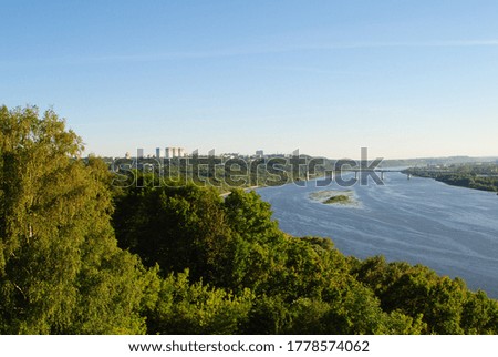Landscape pictures of a river from high up
2020 July
