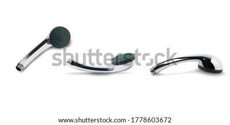 Shower head on a white background,with clipping path Royalty-Free Stock Photo #1778603672
