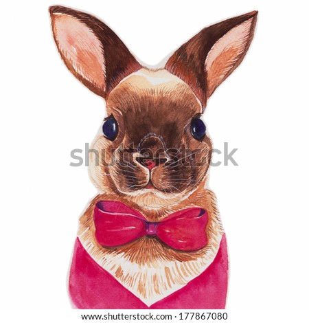 Bunny portrait