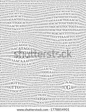 points of interests in DNA sequence