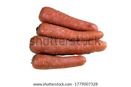 beautiful orange color carrot background picture