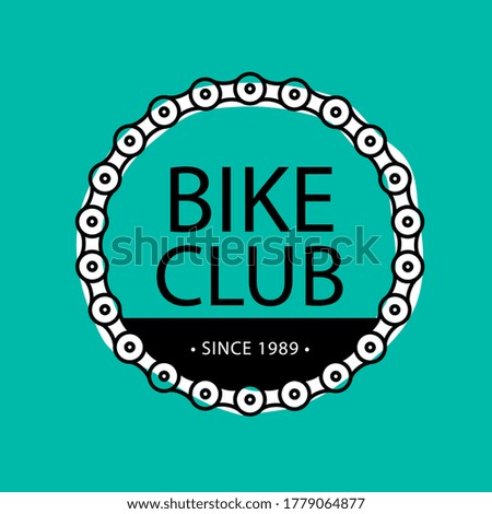 bicycle emblems or stickers for clubs