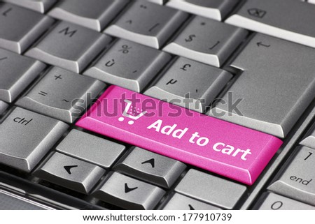 Computer Key pink - Add to cart