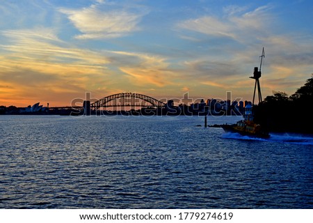 Sydney Harbour Skyline Australia NSW