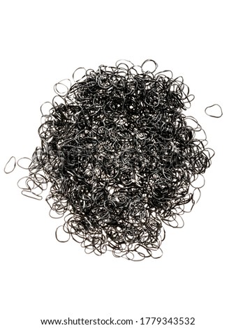 black small hair bands for hairstyles
