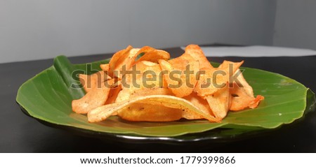 a very delicious picture of balado banana chips