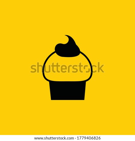 Bakery  Cake Cup  Dessert Logo Template