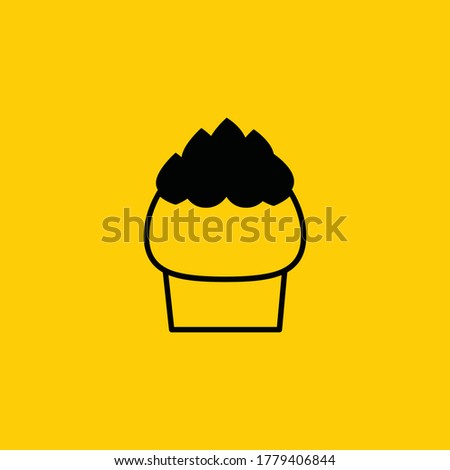 Bakery  Cake Cup  Dessert Logo Template