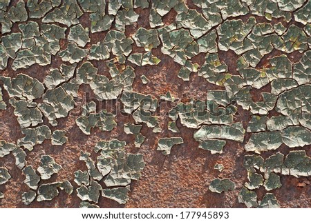 Closeup of rough textured grunge background 
