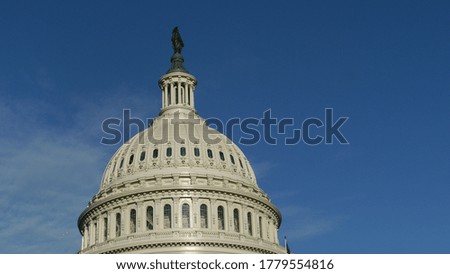 This is the U.S. Capitol Building. It is in Washington DC.