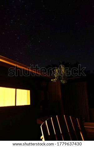 Starry night - New Zealand
