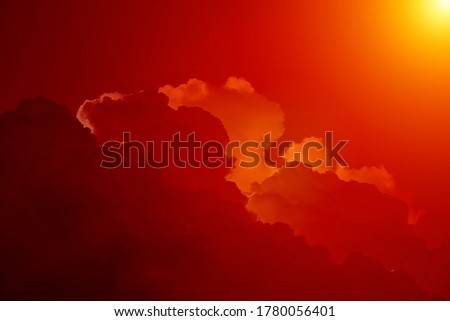 Picture of a beautiful Sunset