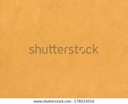 High resolution sheet of brown paper useful as a background