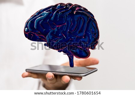 human brain innovation concept inspiration mind