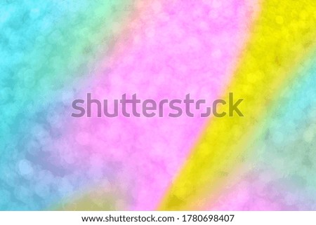 Rainbow blur background. Shiny glittering texture.