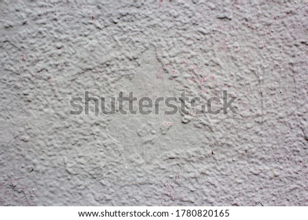 White Plastered Concrete Wall Texture. Whitewash Concrete Wall Seamless Surface. Abstract White Wash Background. White Brickwall Wallpaper. White Painted Retro Wall Built Structure.