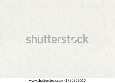 Sheet of rough white watercolor paper background. Extra large highly detailed image.