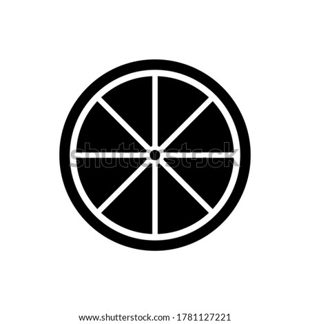leamon flat icon symbol design 