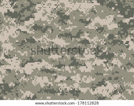 Camouflage pixels Royalty-Free Stock Photo #178112828