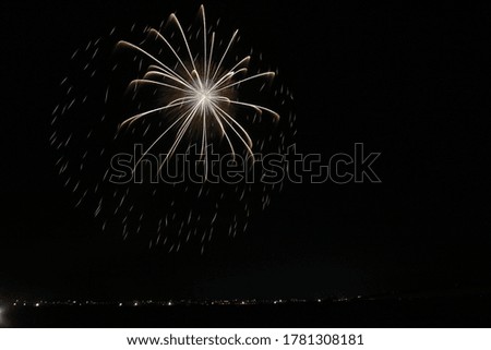 Nagaoka fireworks festival in japan