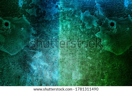 Two Bullet Marks On Wall Background Pictures