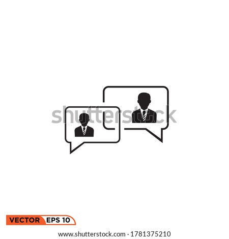 speech chat icon design vector illustration