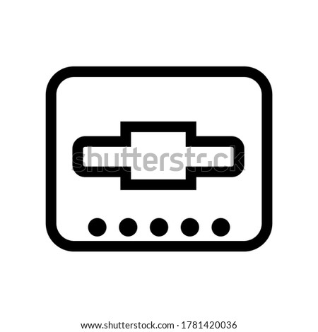 Wallet icon or logo isolated sign symbol vector illustration - high quality black style vector icons
