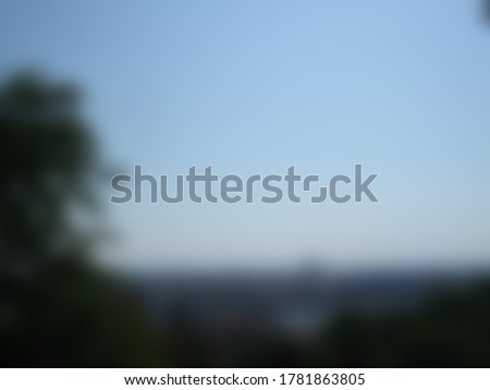 Abstract blurred nature slide background