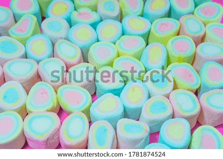 marshmallow for children, looks soft