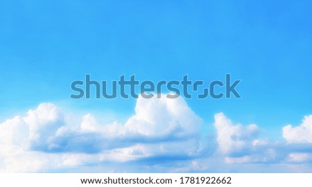 Blue sky with clound dramatic sky background image Religious heaven coppy space texture