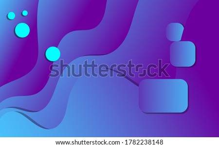 abstract background. Vector illustration. gradient color with curved lines. for posters and social media