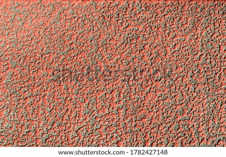background with a red wall, beautiful screed close-up