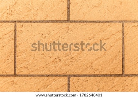 Brown marble stone tile floor texture and seamless background 