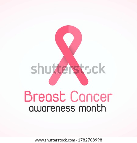Breast Cancer Awareness Month is an annual international health campaign organized by major breast cancer charities every October to increase awareness of the disease. Vector illustration.