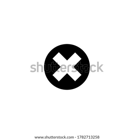 icon x vector logo design