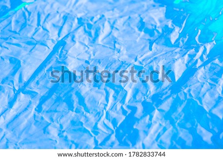 Abstract water, colorful wrinkled fabric texture for background