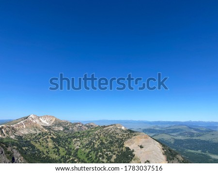 Sawtell Peak in Island Park, Idaho