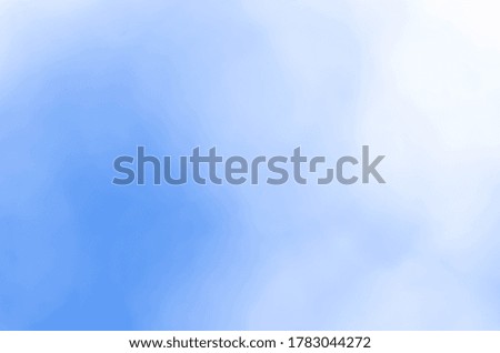 Lights Blue Bokeh Abstract Background