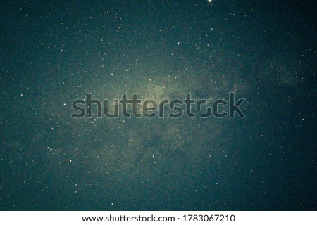 Milky Way at Bandung West Java Indonesia