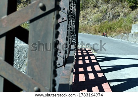 Beautiful picture of bridge part in uttarakhand