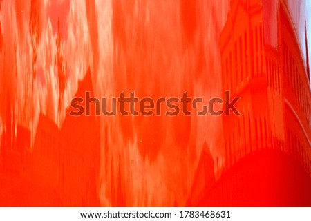 Texture of red canvas surface background

